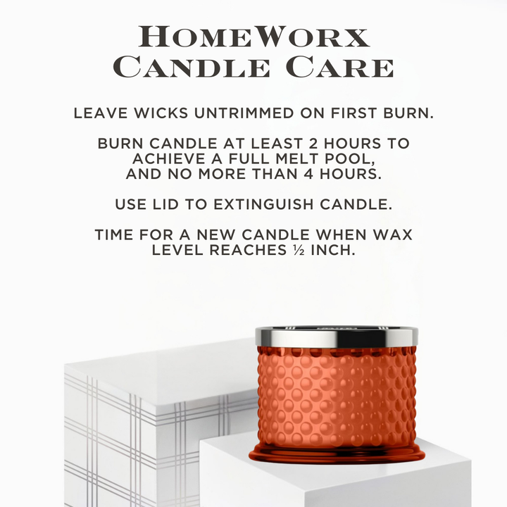 Birchwood Vanilla 3-wick Hobnail Candle