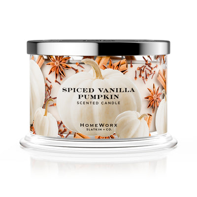 Spiced Vanilla Pumpkin 4-wick Candle