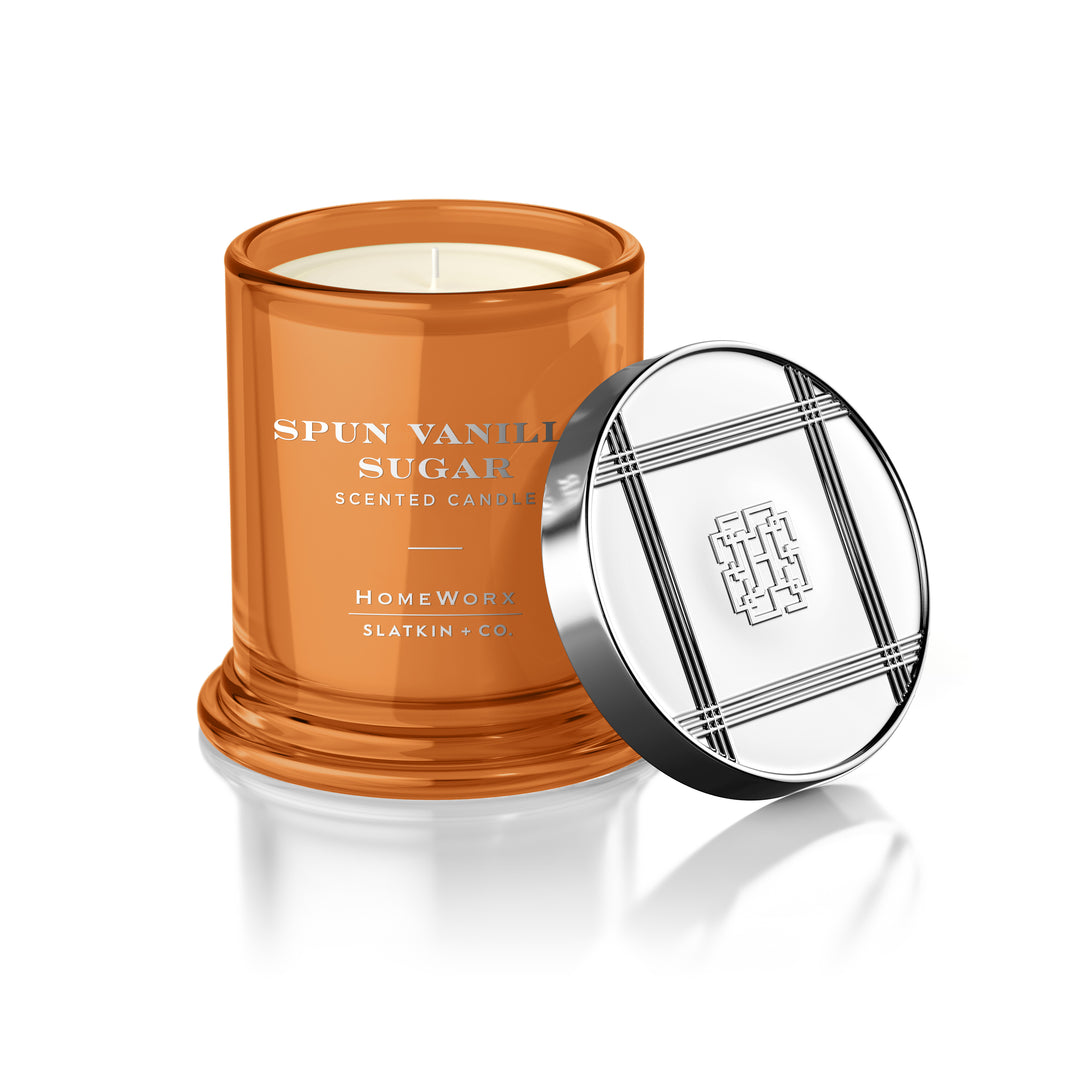 Spun Vanilla Sugar 1-wick Candle