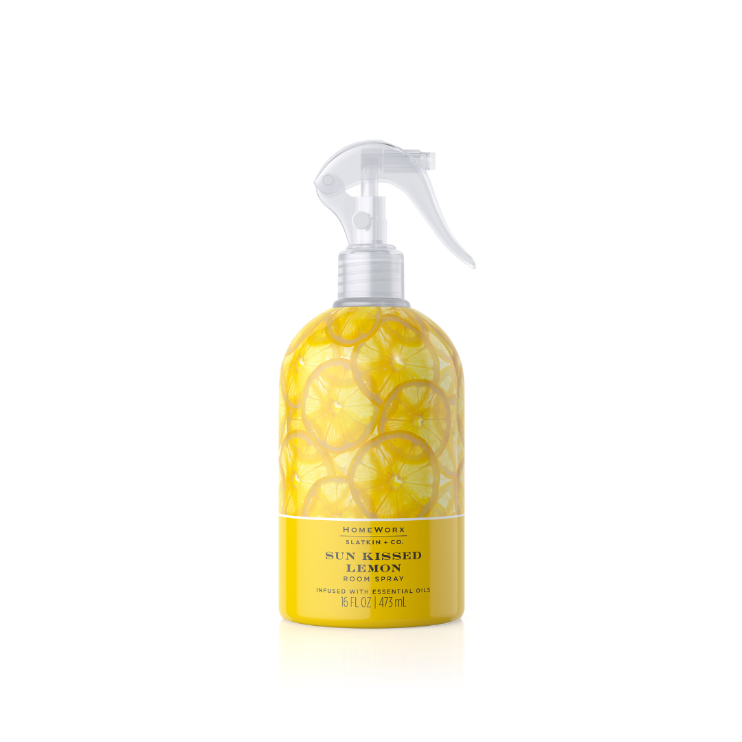 Sun Kissed Lemon 16 oz Room Spray – Slatkin + Co.