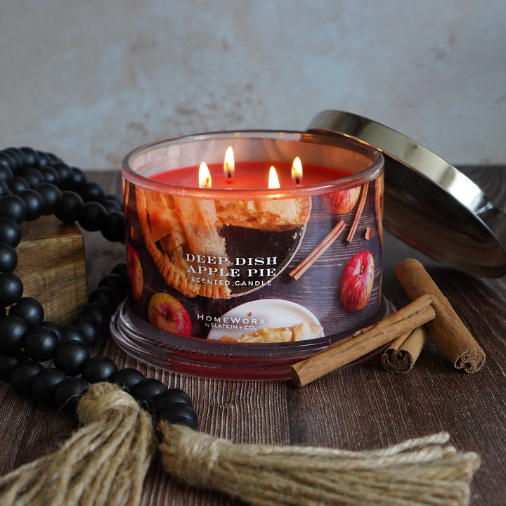 Deep Dish Apple Pie 4-wick Candle
