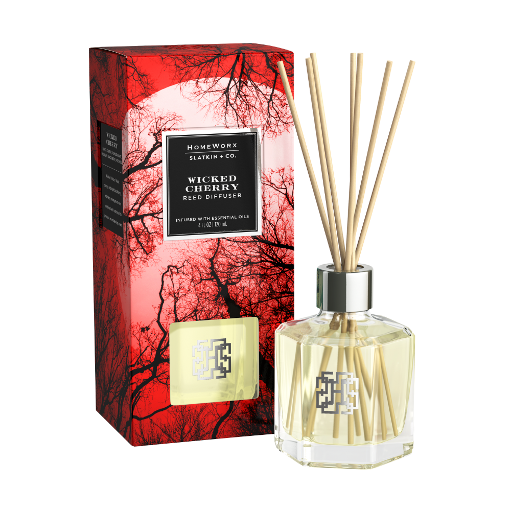 Wicked Cherry Reed Diffuser – Slatkin + Co.