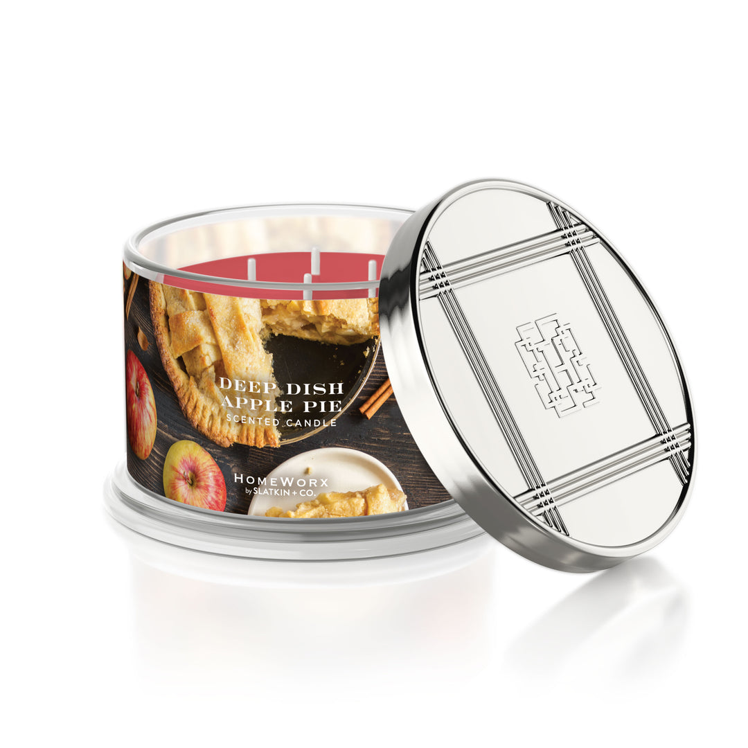 Deep Dish Apple Pie 4-wick Candle