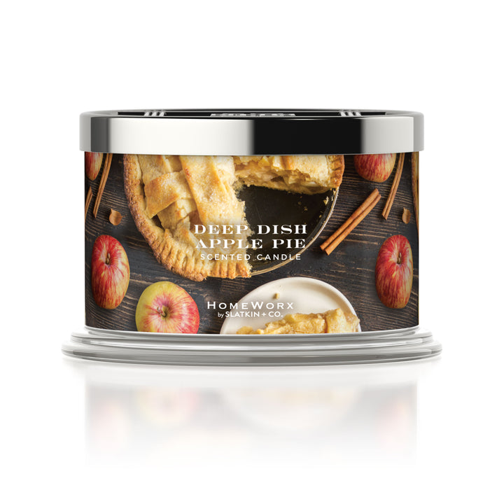 Deep Dish Apple Pie 4-wick Candle