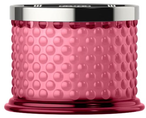 Hibiscus Flower Hobnail Candle