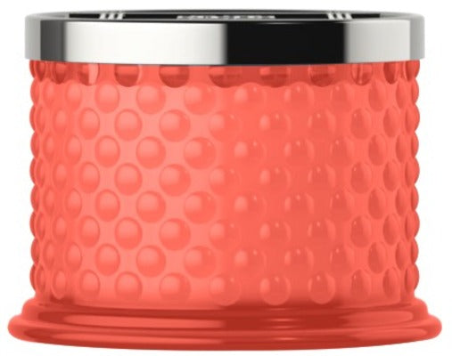 Jasmine & White Peach Hobnail Candle