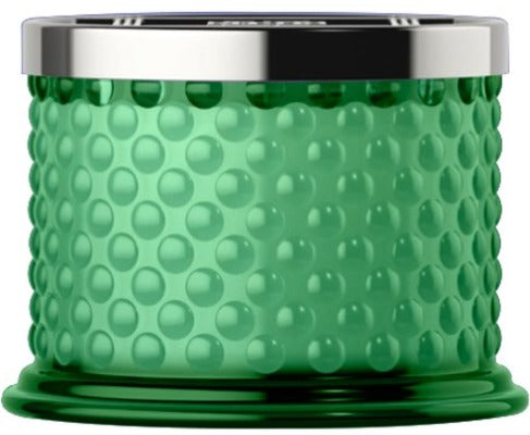 Sea Glass Hobnail Candle