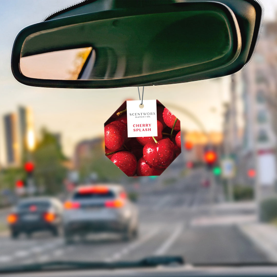 Cherry Splash S/3 Auto Air Fresheners