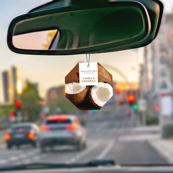 Vanilla Coconut S/3 Auto Air Fresheners