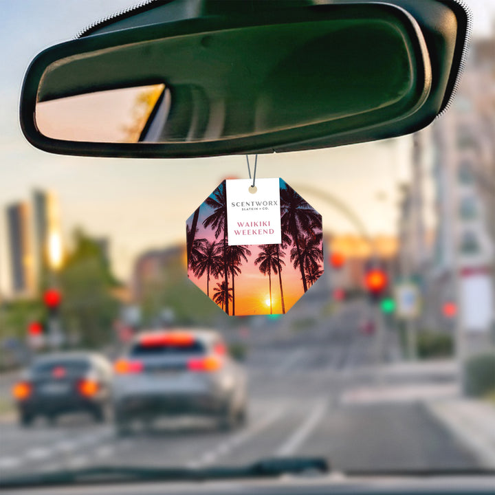 Waikiki Weekend S/3 Auto Air Fresheners
