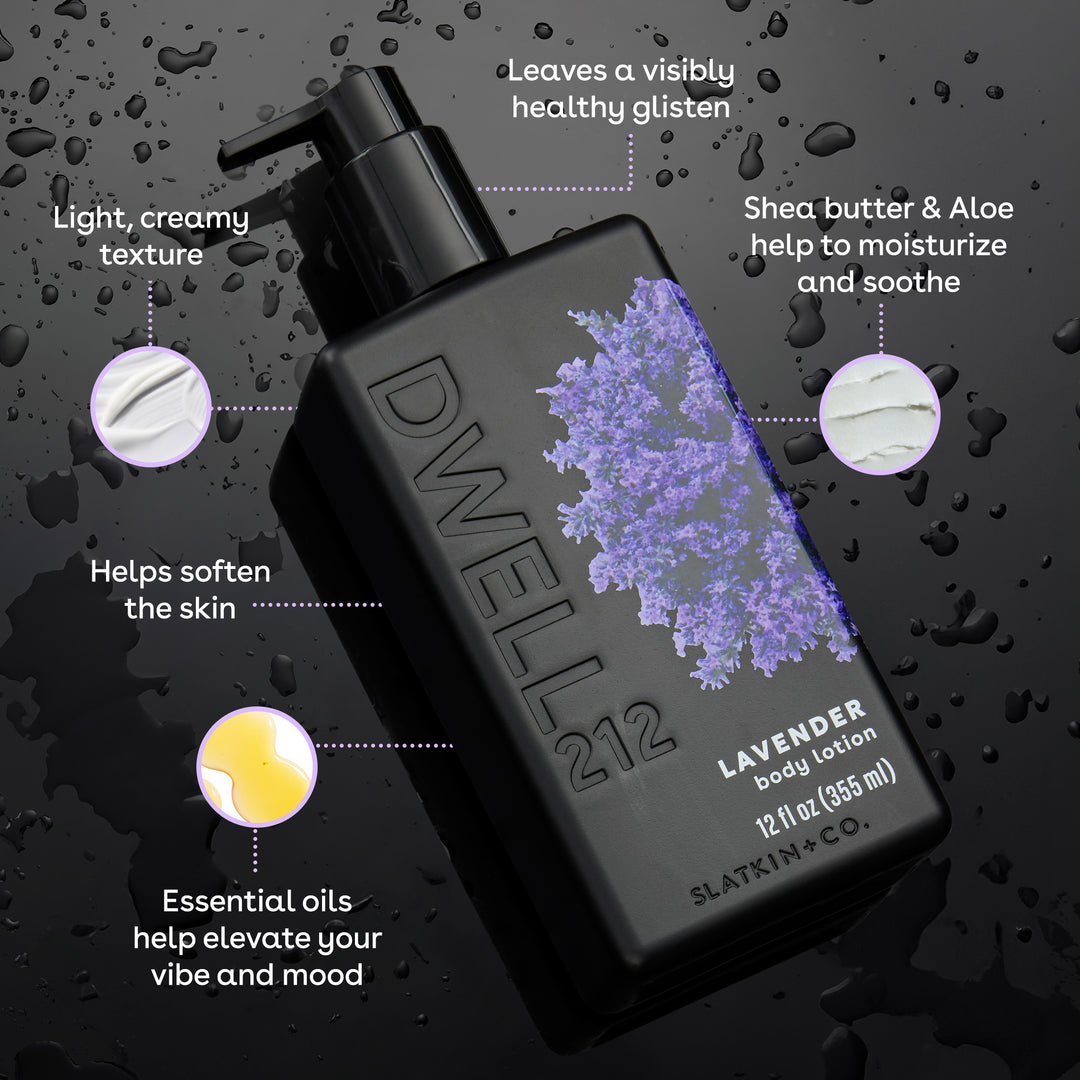 DWELL212 Lavender Body Lotion