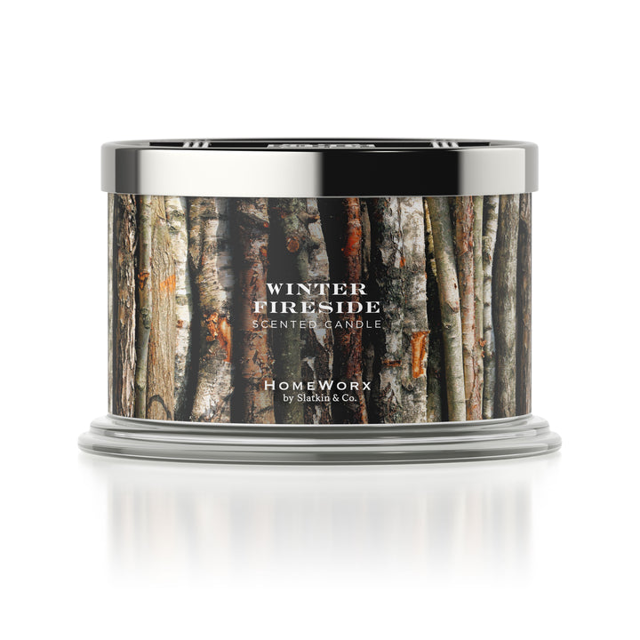 Winter Fireside 4-wick Candle