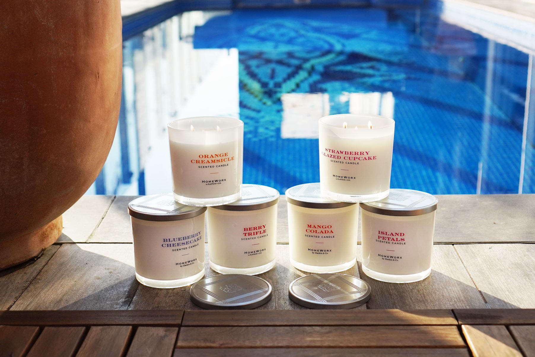 Single Wick vs. 3 Wick Candles Slatkin + Co.