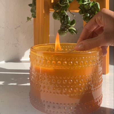 Candle Care Tips with HomeWorx