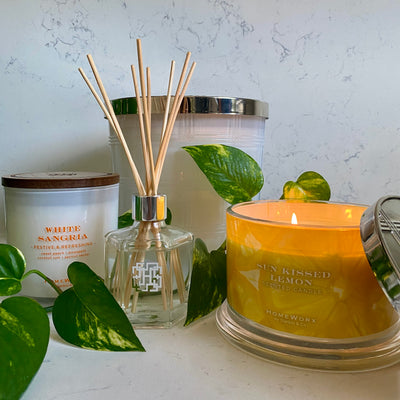 Candle Size: How to choose the right HomeWorx candle for your space