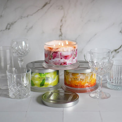 Fruity vs. Fresh Candles