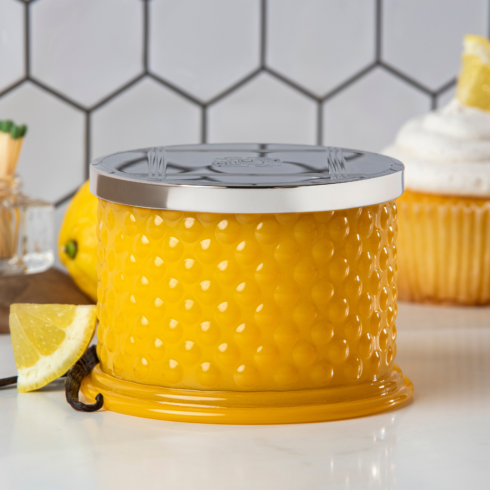 Hobnail Candle