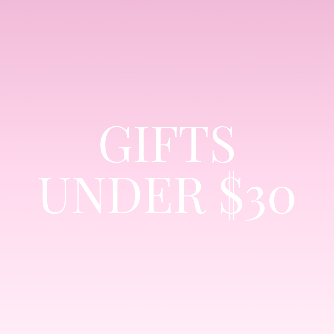 Easter Under $30