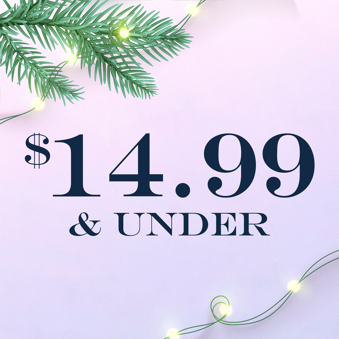 $14.99 & Under