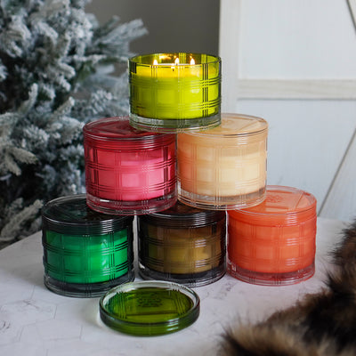 SPECIALTY GLASS CANDLES