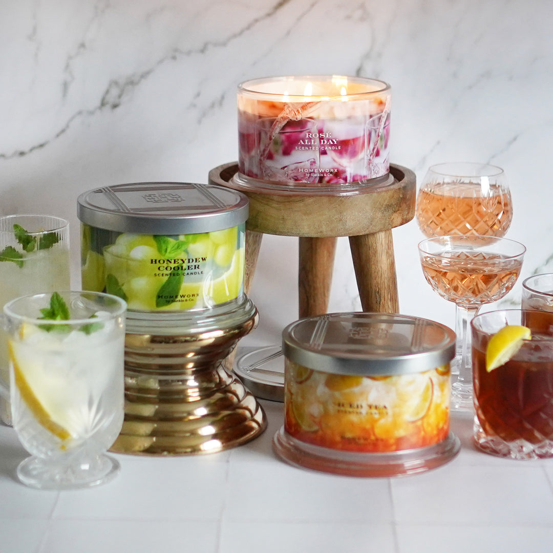fruit candles