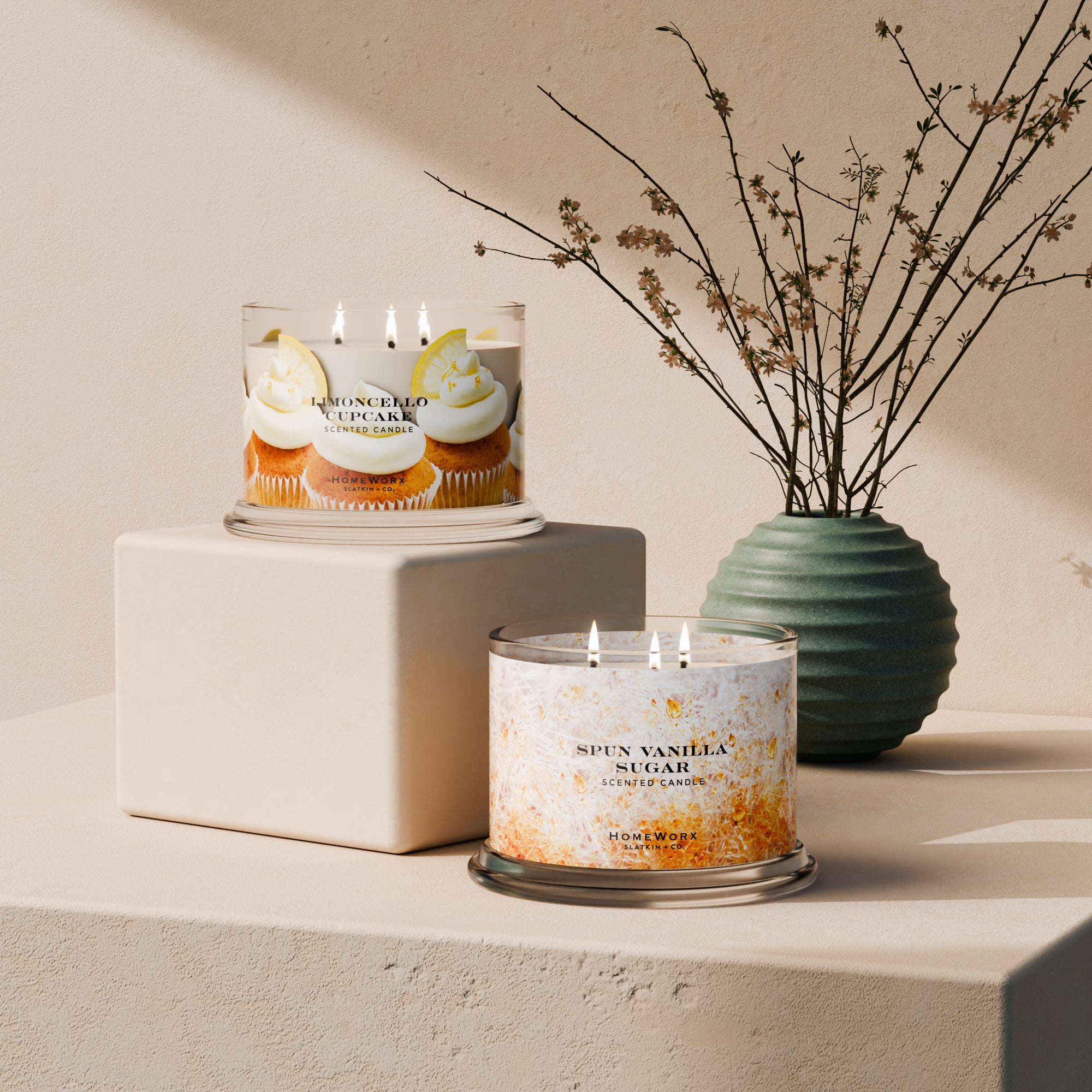 The World's Best 3 Wick Candle 3-Wick Candles – Slatkin + Co.