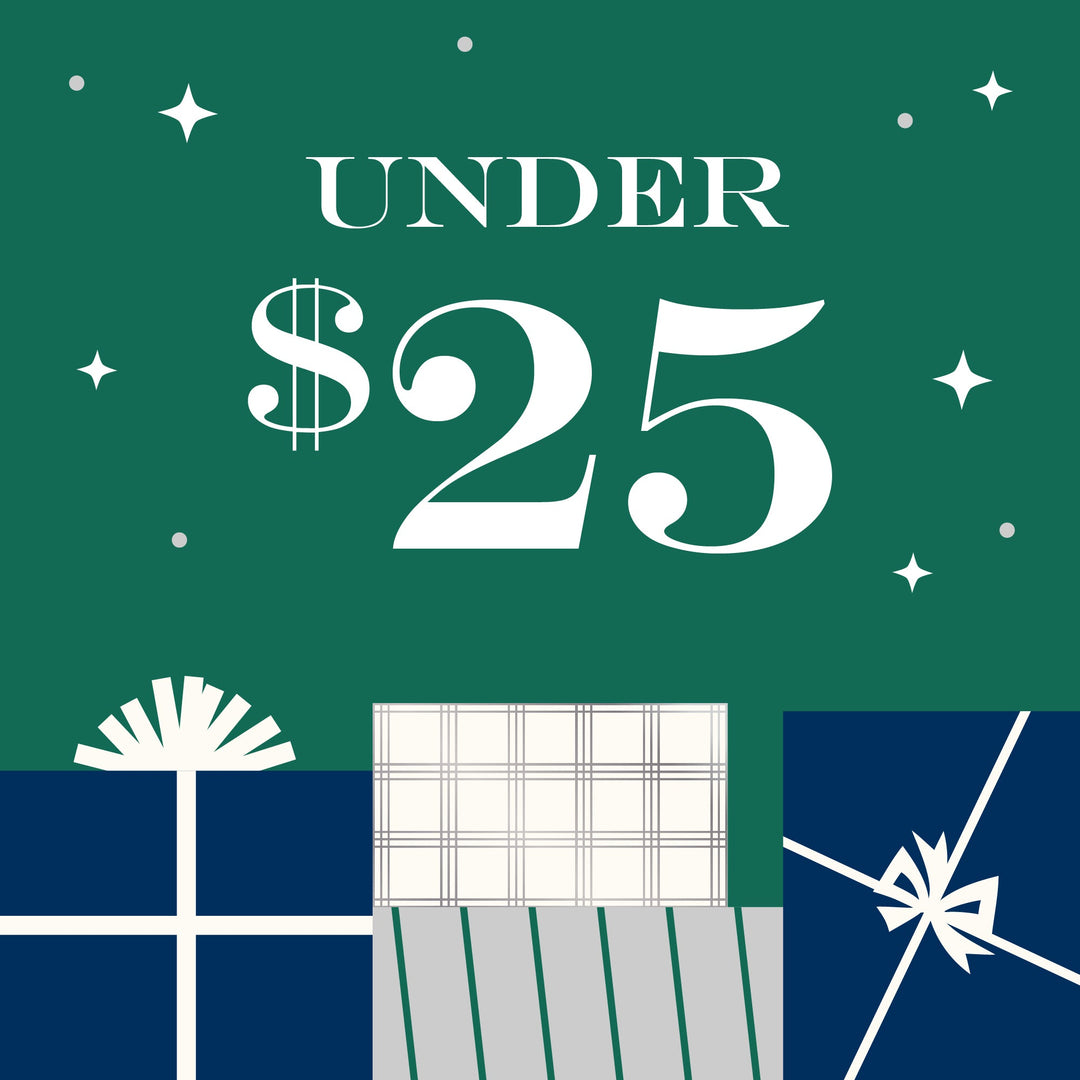UNDER $25