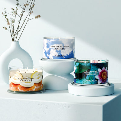 4-Wick Candles