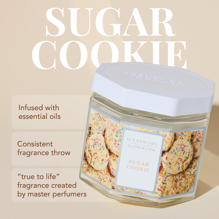 ScentWorx Sugar Cookie 3-Wick Candle