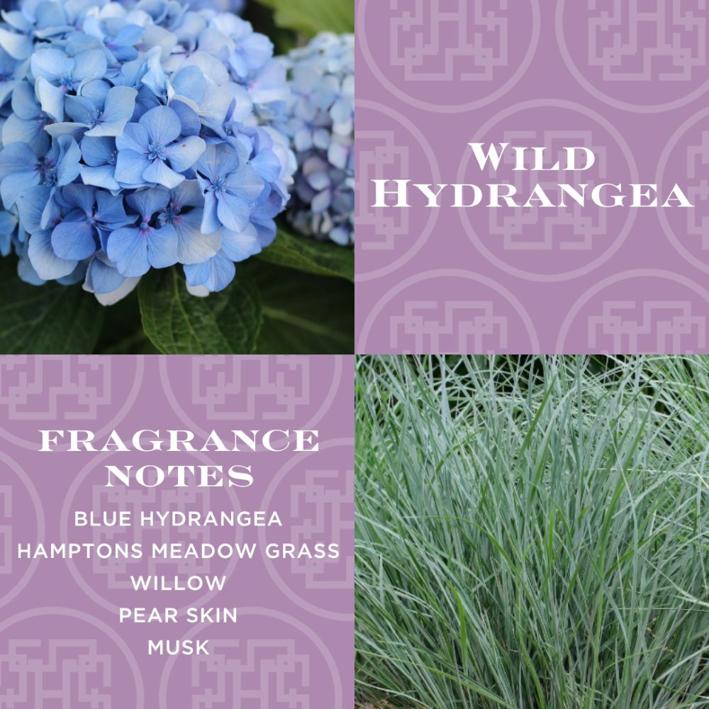 Wild Hydrangea 1-wick Candle