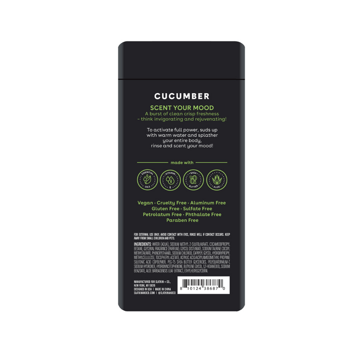 DWELL212 Cucumber Body Wash