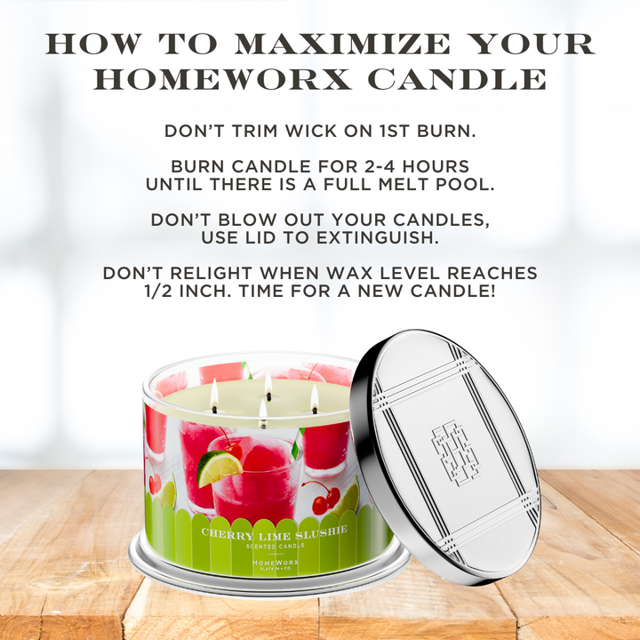 Cherry Lime Slushie Candle