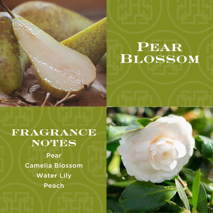 Pear Blossom Candle