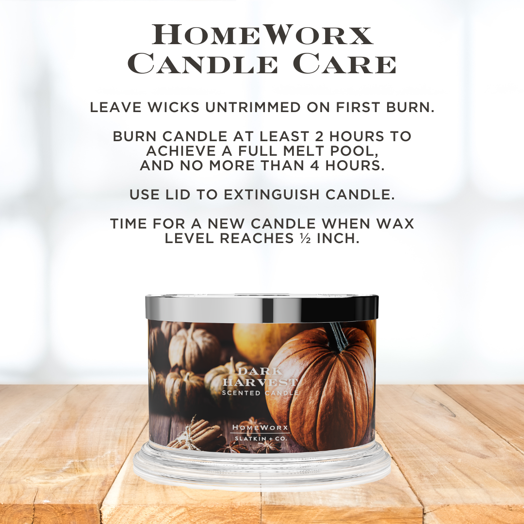 Dark Harvest 4-wick Candle