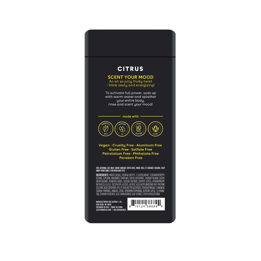 DWELL212 Citrus Body Wash