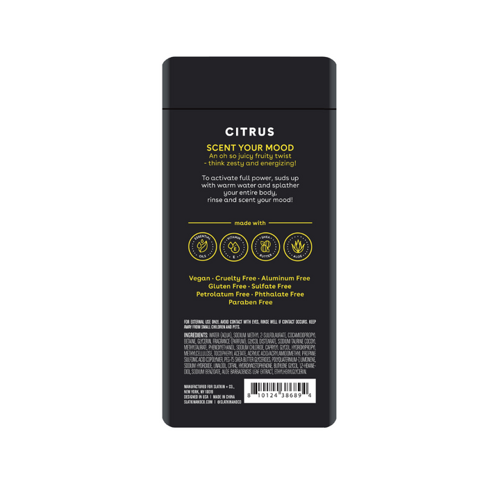 DWELL212 Citrus Body Wash