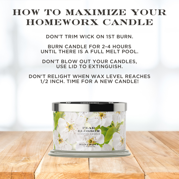 Pear Blossom Candle