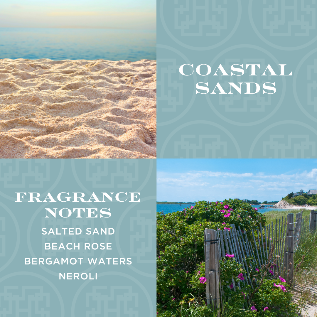 Coastal Sands Half Wrap 4-wick Candle