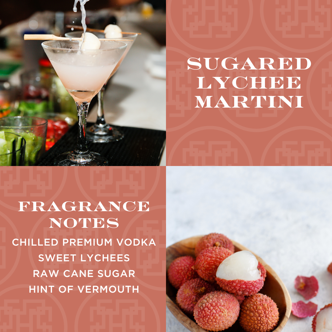 Sugared Lychee Martini Gel Hand Soap