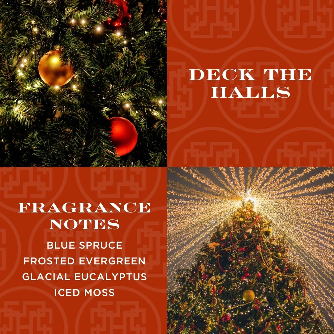 Deck the Halls Reed Diffuser