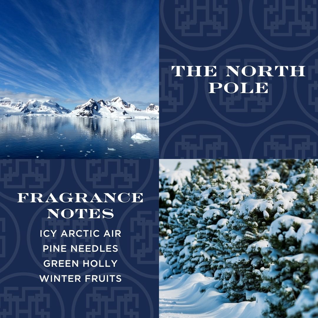 The North Pole Reed Diffuser