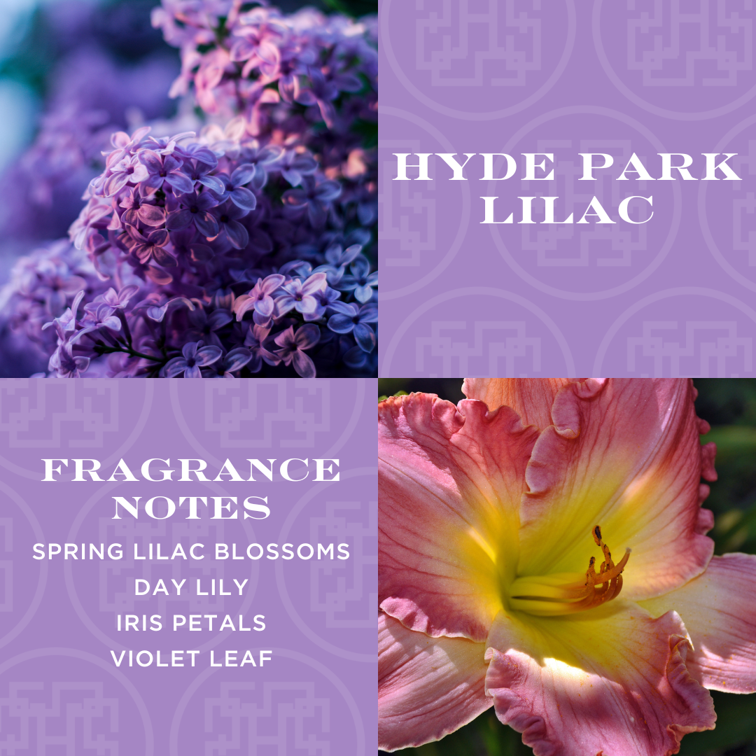 Hyde Park Lilac Candle