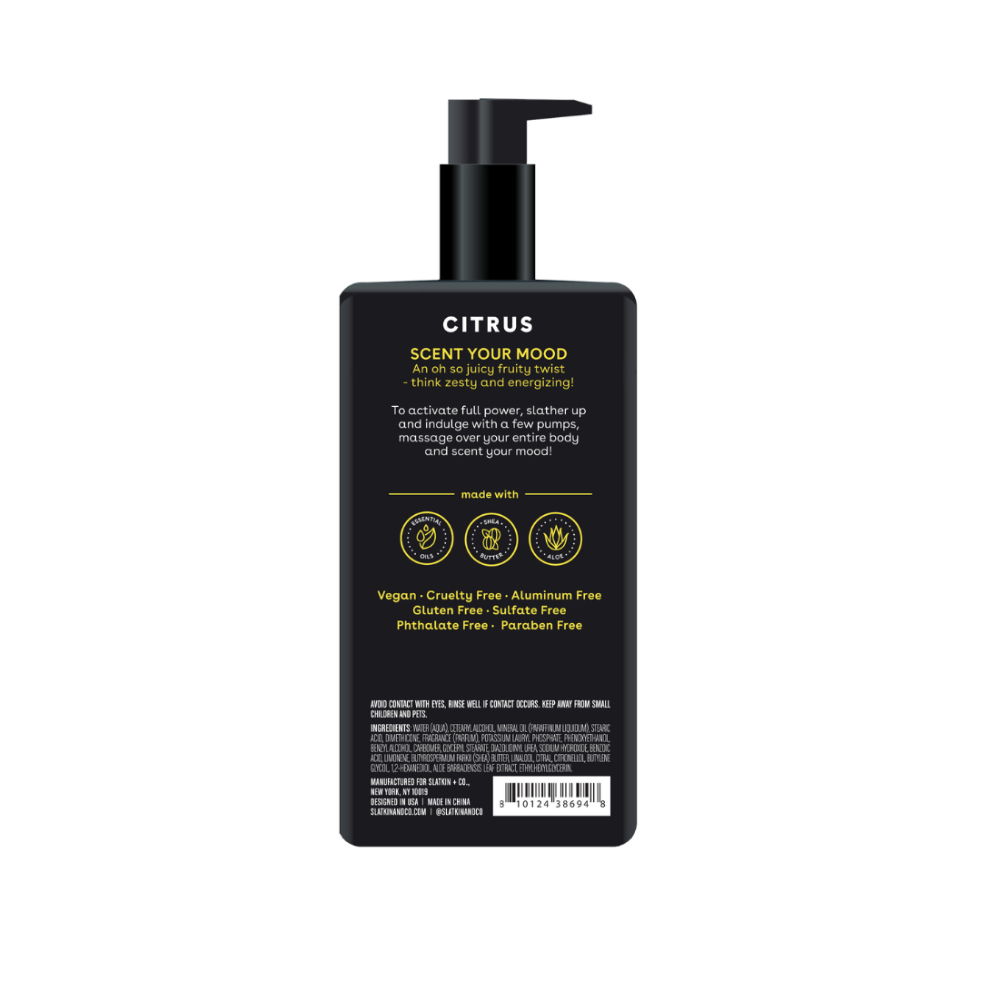 DWELL212 Citrus Gel Body Lotion