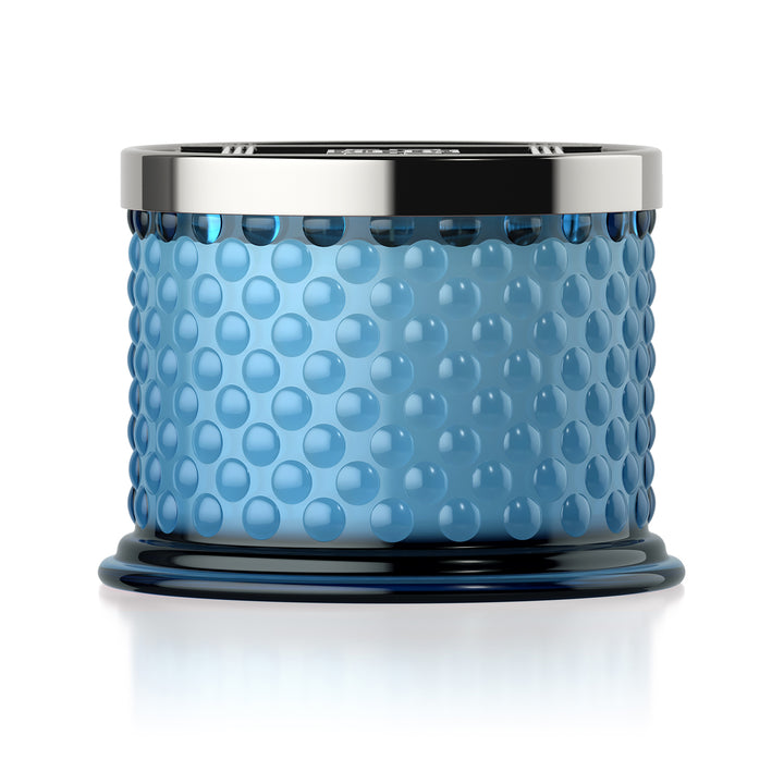 Fresh Snowfall 3-wick Hobnail Candle