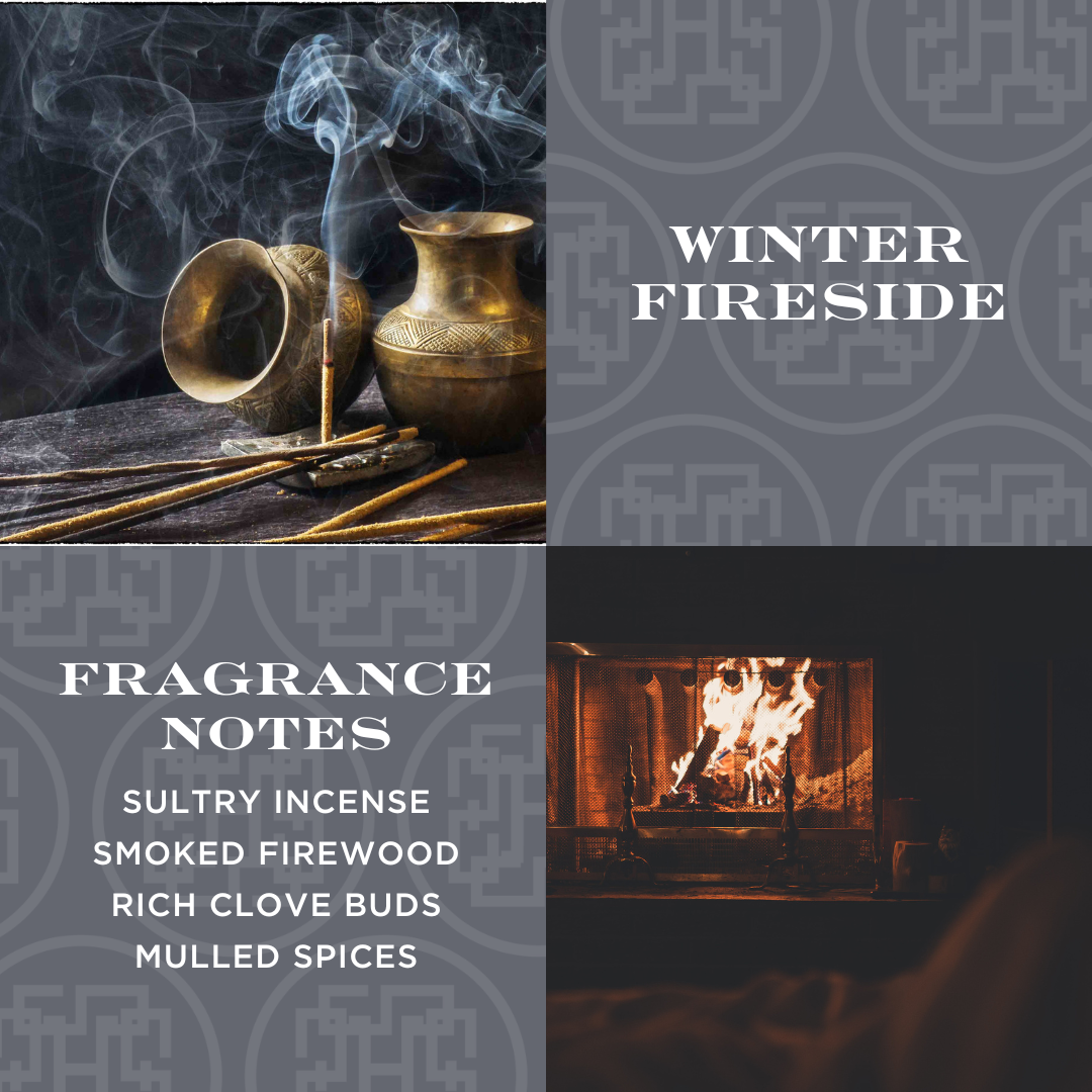 Winter Fireside Reed Diffuser