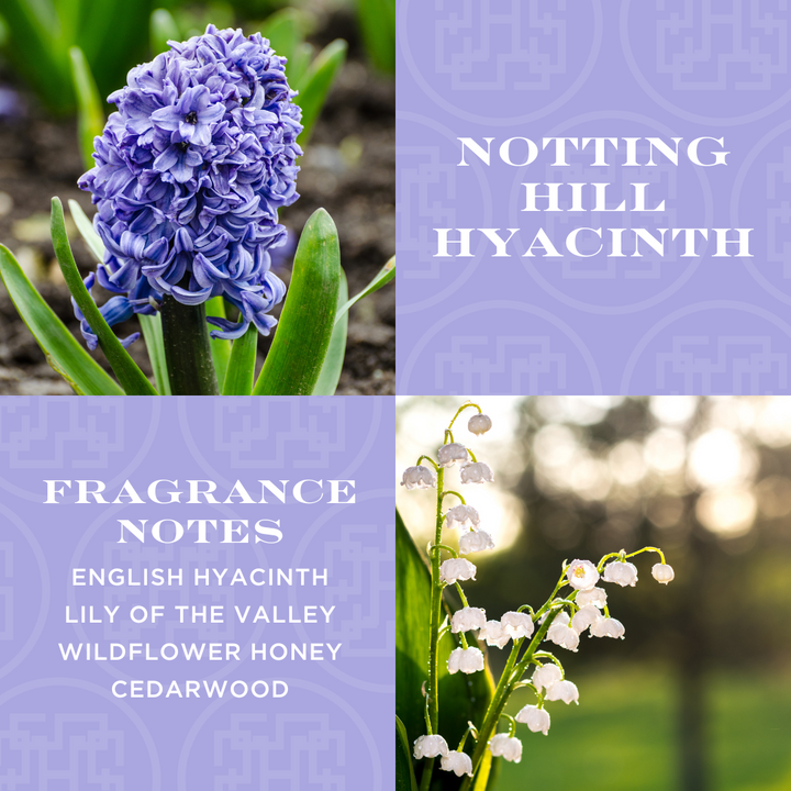 Notting Hill Hyacinth Candle