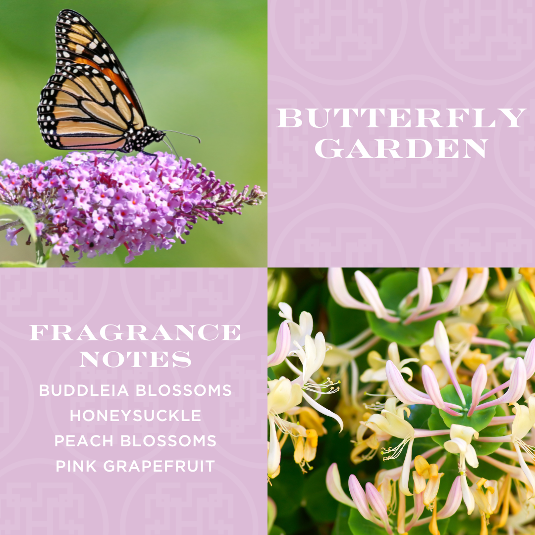 Butterfly Garden Gel Hand Soap
