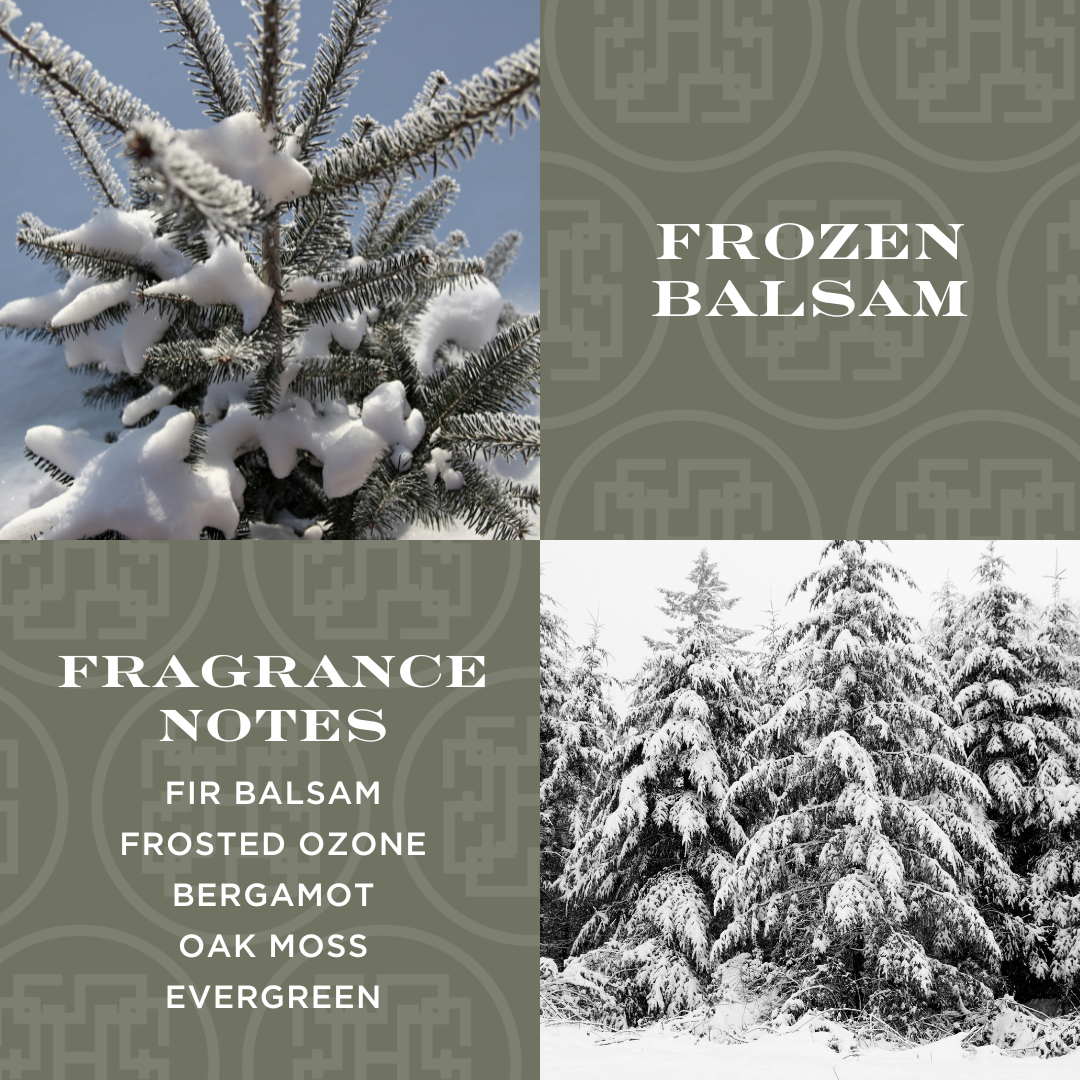 Frozen Balsam 50 oz. 4-Wick Luxe Candle