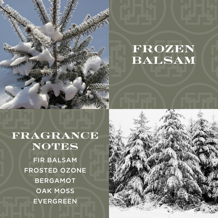 Frozen Balsam Candle