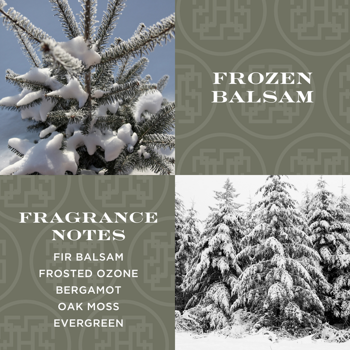 Frozen Balsam Reed Diffuser